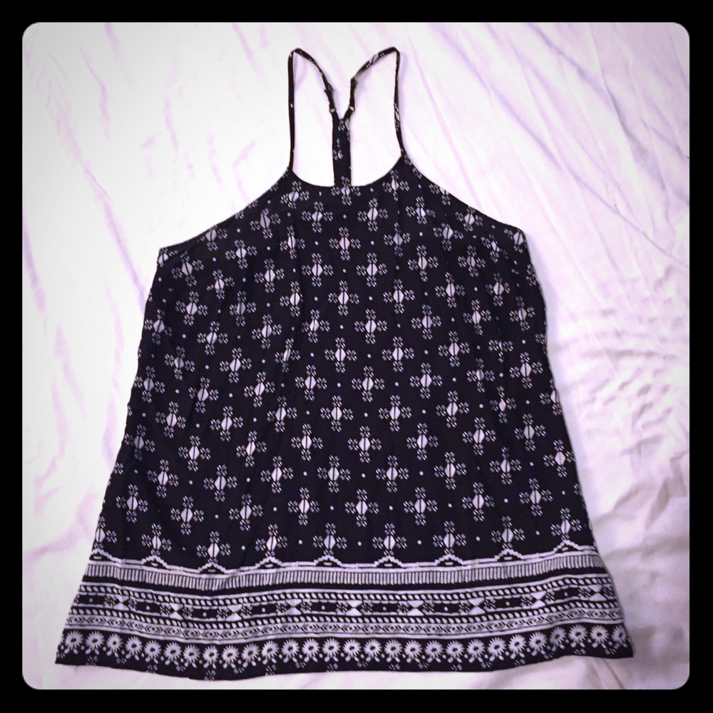 Old Navy Racer Back Camisole Top